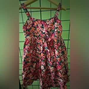 🌟SIZE 6 GIRLS 🌟 Floral Sleeveless Dress